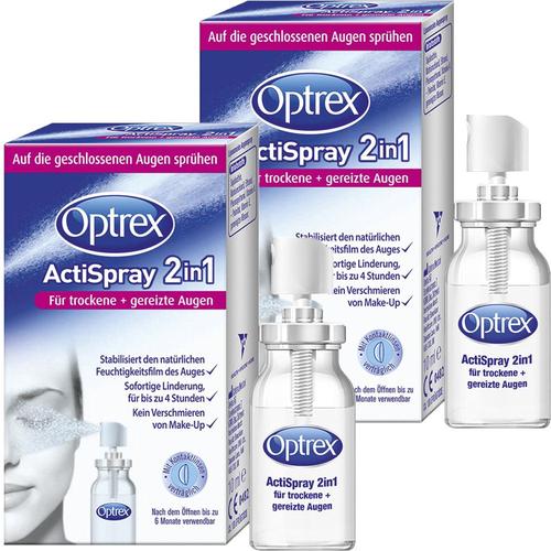 Optrex Tagset 2x10 ml Spray