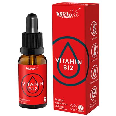 Vitamin B12 Vegan Tropfen Methylcobalamin 30 ml Image