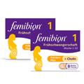 Femibion 1 erste Schwangerschaftsdrittel-Set 84 St Tagesportionen