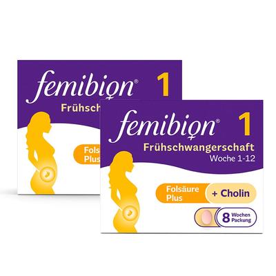 Femibion 1 erste Schwangerschaftsdrittel-Set 84 St Tagesportionen Image