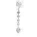 House of Hampton® Decorations Holiday Shaped Ornament Crystal | 7 H x 1.5 W x 0.5 D in | Wayfair EE301E68D4C84DD68A5D906F180352BB