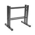 Cap Barbell 24" Utility Rack for Dumbbells, Medicine Balls and Kettlebells, Grey