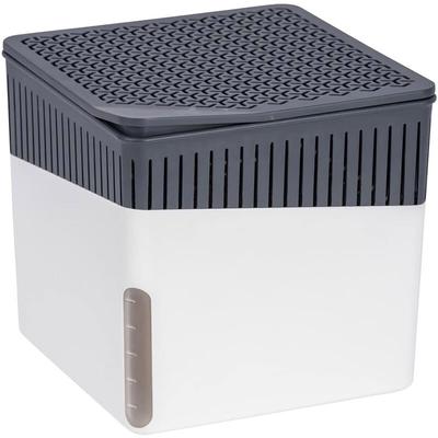 Wenko - Design Raumentfeuchter inklusive 500g Granulat - 13 x 13 cm - Luftentfeuchter mit Image