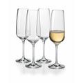 vivo by Villeroy & Boch Group Voice Set/4 Lead Free Crystal 9.5 oz Champagne Flute Crystal | 9 H x 2.75 W in | Wayfair 1953008130