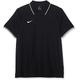 Nike Herren M TM CLUB19 SS Polo Shirt, Schwarz (Black/White/010), S