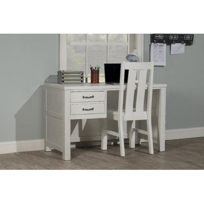 Hillsdale Kids and Teen Highlands Wood Desk and Chair, White - 12540NDC