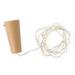 True Glimmer Cork 3.28' Battery Powered 20 - Bulb Fairy String Light in White | 3.28 W in | Wayfair 7109