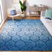 Blue/Navy 108 x 0.37 in Indoor Area Rug - Ophelia & Co. Valeria Navy/Blue Area Rug | 108 W x 0.37 D in | Wayfair 77D8C789E7584DD8A8C345B5C21B49F2