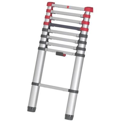 Hailo - Teleskopleiter FlexLine 260 Aluminium 264 cm 7113-091 Image