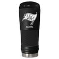 Black Tampa Bay Buccaneers 24oz. Personalized Stealth Draft Beverage Cup