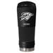 Black Oklahoma City Thunder 24oz. Personalized Stealth Draft Beverage Cup