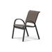 Red Barrel Studio® Hiraku Stacking Patio Dining Chair Sling in Gray | 33.25 H x 23.5 W x 26 D in | Wayfair 2CE6D6BBBF5C41ECAB82F1C1CF8EF7EC
