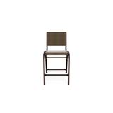 Telescope Casual Reliance Stacking Patio Dining Side Chair Sling | 43 H x 21 W x 28 D in | Wayfair 8L8K11001