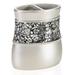 Creative Scents Brushed Nickel Toothbrush Holder Resin in Gray | 4.5 H x 2.5 W x 3.5 D in | Wayfair BTO-44328