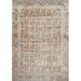 White 30 x 0.25 in Area Rug - World Menagerie Guidinha Terracotta/Beige Area Rug Polyester | 30 W x 0.25 D in | Wayfair