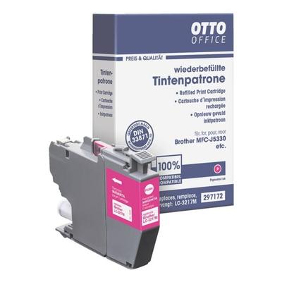 OTTO Office Tintenpatrone ersetzt Brother »LC-3217M« pink Image