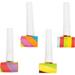 Creative Converting Plastic/Paper Disposable Party Favor Set in Pink/Red/Yellow | Wayfair DTC315378BLWR