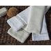 Home Treasures Linens Doric Italian Linen Hand Towel Terry Cloth/Linen in Gray | Wayfair DOR8PRO1HAN1832-I