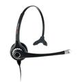 agent 700 Monaural Noise Cancelling Headset with U10 Bottom Cable For Cisco IP Phones 7931G 7940 7941 7942 7945 7960 7961 7962 7965 7970