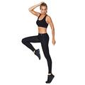 Organic Bamboo Boody EcoWear Women's Active Full Legging | Sustainable & Ethical Activewear | Black, Small