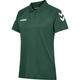 hummel Weiblich CORE Functional Polo Woman Hemd, Evergreen, S