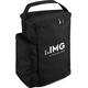 IMG STAGELINE FLAT-M100BAG Transport- und Schutztasche, Schutz-Hülle speziell für die aktive PA-Bühnenmonitorbox FLAT-M100, in Schwarz