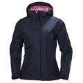 Helly Hansen Damen Damen Regenjacke Seven J Regenjacke, Navy, XS, 62066