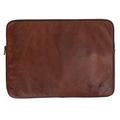WerKens Genuine Leather Laptop Sleeve Laptop Sleeve Handcrafted with 100% Original Leather for MacBook Pro 15-inch, 15.6-inch Surface Book,Ultrabook,Chromebook and Laptops