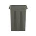 Suncast Commercial Resin 23 Gallon Trash Can Plastic in Black | 30 H x 22.02 W x 11.08 D in | Wayfair TCNH2030BK