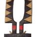 Bungalow Rose Dynamic Cheer African Decorative Wood Mask in Brown | 27 H x 8.75 W in | Wayfair 106F208E57474660AF4843E7AC2E5EDA