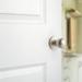 Kwikset Polo Passage Door Knob in Yellow | 2.71 H x 2.62 W in | Wayfair 200P 3 6AL RCS V1