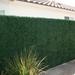 Gracie Oaks 1.5 ft. H x 1.5 ft. W Scroggins Polyethylene Faux Boxwood Hedge Privacy Screen Panels | 20 H x 20 W x 1 D in | Wayfair