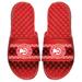 Youth ISlide Red Atlanta Hawks Ugly Sweater Slide Sandals