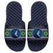 Men's ISlide Navy Minnesota Timberwolves Ugly Sweater Slide Sandals