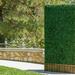 e-Joy 3.3 ft. H x 3.3 ft. W Milan Polyethylene Fence Panel | 40 H x 40 W x 1 D in | Wayfair hd-40x40 milan_6pc