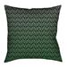 Latitude Run® Avicia Floor Pillow Polyester/Polyfill blend in Green/White | 36 H x 36 W x 14 D in | Wayfair 7FF5361EF0F345F88FD0D3206C18D7CB