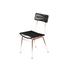 Innit Hapi Indoor/Outdoor Handmade Dining Chair Metal in Black | 32 H x 17 W x 20 D in | Wayfair i20-04-01