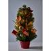 The Holiday Aisle® Green Fir Artificial Christmas Tree w/ 20 Clear Lights in White | 1' | Wayfair EEFC40B374F84677B693E9F74C2A8AC8