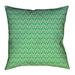 Latitude Run® Avicia Floor Pillow Polyester/Polyfill blend in Green/White/Yellow | 36 H x 36 W x 14 D in | Wayfair AA99995DEF7043EEB448EEDBF3F1D757