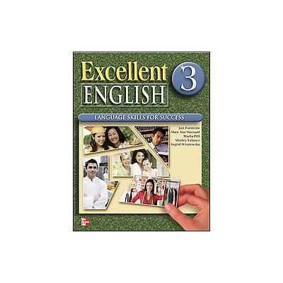 Excellent English 3 by Marta Pitt (Paperback - Student)