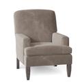 Armchair - Duralee 29" Wide Down Cushion Armchair Polyester in Brown | 38 H x 29 W x 37 D in | Wayfair WPG30-570.15724-120