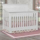 Evolur Waverly 4-in- 1 Convertible Crib in Gray | 46.5 H x 31 W in | Wayfair 891-WW