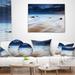 East Urban Home Waves over Moeraki Boulders Seashore Photo Rectangular Pillow Cover & Insert Polyester/Polyfill blend | 12 H x 20 W x 5 D in | Wayfair