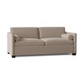 Duralee Yucca Valley Flared Arm Sofa Bed Metal/Polyester in Brown | 32 H x 67 W x 38 D in | Wayfair WPG10-52-67.DW15942-159