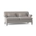 Duralee York 76" Rolled Arm Sofa Other Performance Fabrics in Gray | 34 H x 76 W x 38 D in | Wayfair WPG10-660-76.32201LD-7