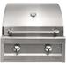 Artisan American Eagle Series 2-Burner Built-In Flat Top Gas Grill Stainless Steel in White | 23.12 H x 26.31 W x 25.81 D in | Wayfair AAEP-26-NG