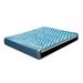 California King 9" Waterbed Mattress - Strobel Feathertop-303 3 Layer Fiber Semi-Waveless Deep Fill Hard-Side | 9 H x 72 W 84 D in Wayfair 24303HSK