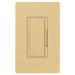 Lutron 59365 - 120 volt 6 amp Gold Stone Single-Pole / 3-Way 3-Wire Fluorescent Wall Dimmer Switch