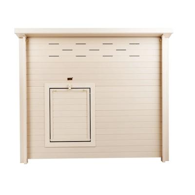 New Age Pet ECOFLEX Fontana Chicken Coop Barn, Jumbo, Tan