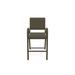 Red Barrel Studio® Holna 29" Patio Bar Stool | 46 H x 23.5 W x 29 D in | Wayfair 7C6F54E33E4C45B4B4B52424AB7B7928